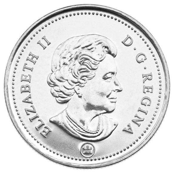 2014 Canada Coat-Of-Arms Special 50 Cent Roll! - Picture 5 of 5